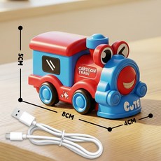 兒童創意拼裝積木花玩具, 軌道小火車 單車 線, 1套