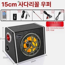 10인치 자동차 서브우퍼 블루투스 5인치없음 12v24v220v, 6 인치 12 V 24 V 220 V 지원