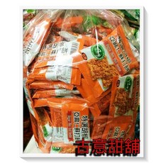 古意古早味 胡椒亞麻仁蘇打餅 懷舊零食 量販包 約135小包, 1個