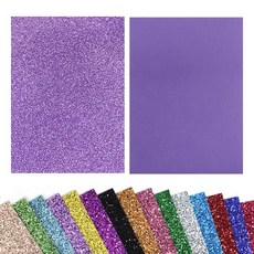 (대원) 글리터 펠트지 비접착 1장 반짝이, (01) 핫핑크