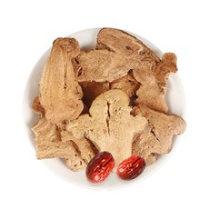 天然草本白朮片，滋補養生，調節生理機能，促進新陳代謝，無添加，安心食用, 500g, 1個