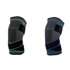 C 등산 헬스 농구 자전거 군인 러닝 축구 무릎보호대 1p 1개