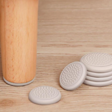 소음 방지 의자발 매트 긁힘 방지 의자 발받침 yes+968ox, 1개