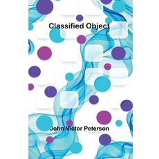 (영문도서)Classified Object Paperback, Alpha Edition, English, 9789373051093