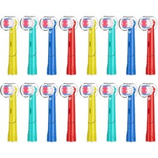 바른이케어 오랄비 어린이 타입 호환용 전동 칫솔모 16p, 1개, 바른이케어 (어린이) 16개입