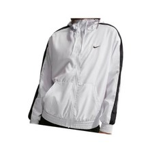 나이키 NSW 클래식 우븐 여성 루즈 UV 프로텍션 후드 자켓 재킷 FV6299-101 266923