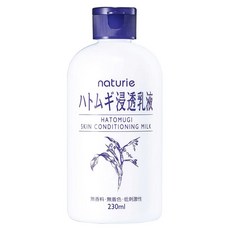 나츄리에 하또무기 스킨 컨디셔닝 밀크, 1개, 230ml