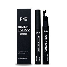 포뷰트 두피 타투 15g, 1개, 블랙