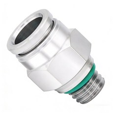 304 스테인리스 스틸 원터치 M20 M4 에어 M6 8MM M16 M12 M14 피팅 수나사 4MM 6MM M5 M10 메트릭 공압 3MM M8, Plug Thread, 4mm M5x0 8