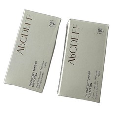 톤업 선크림 UV차단 프로텍트 선스크린 선케어 UV프로텍트 50ml 1개