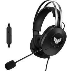 아수스(ASUS) TUF 게이밍 H1 유선 헤드셋, 와이드