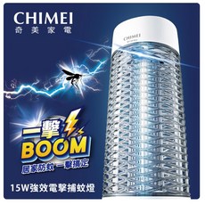 CHIMEI 奇美 15W 強效電擊捕蚊燈 MT-15T0EA 捕蚊網