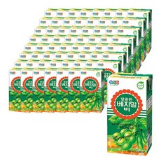 정식품 달콤한 베지밀B 190ml 16팩x4개(총 64팩), 64개