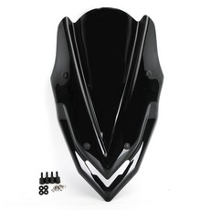 KAWASAKI Z900 2017-2019 ABS抗壓擋風鏡 黑色
