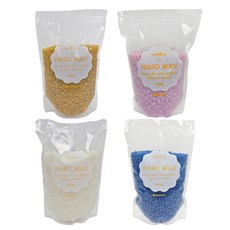 [다오몰] 돌 하드왁스 셀프 브라질리언 겨드랑이 바디 왁싱재료, 블루, 1개, 600g