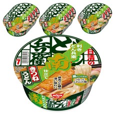 NISSIN 日清 咚兵衛南方豆皮烏龍麵, 12個