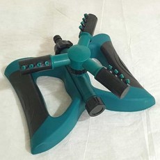 회전 스프링쿨러 연결형 물뿌리개 텃밭물주기 호스분사기, 상세페이지 참조, 1개