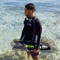 SEAC BOOSTER 長蛙鞋 潛水裝備 自由潛水 浮潛 多尺寸選擇