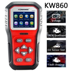 KONNWEI KW860 OBD2 진단 도구 및 자동차용 전문 배터리 테스터 I/M 준비 상태 오일 램프 오류 코드 리더, 01 China Mainland