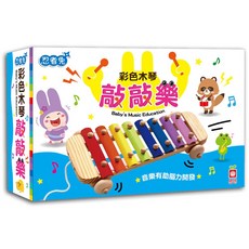 幼福文化 忍者兔彩色木琴敲敲樂