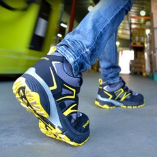 [트랑고] 훅 스토퍼 항균 안전작업화, 280