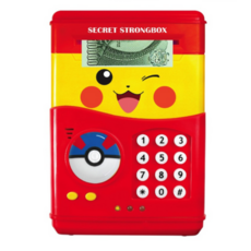 알라딘상사 포켓몬스터 자동 비밀금고, ALL  (레드), 1개