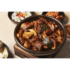 쑥이네 프리미엄 특제과일소스 고기만갈비찜(간장 매운) 500g, 매운맛 500g, 1개