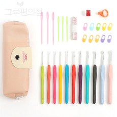 일상공방 코바늘 손뜨개 6종세트 코바늘배우기