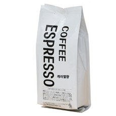 커피 에스프레소 클래식 카라멜향 원두커피, 1개, 500g, 홀빈(분쇄안함)