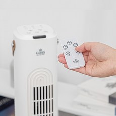 고스 클래시 타워팬 날개없는 선풍기 슬림형 GSF-RTW625 리모컨 좌우회전