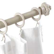 탈의실 커튼봉 안방 롤러 브라켓 3M