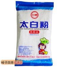 台糖 高級 太白粉 300公克, 1個