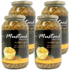 파인트리 홀그레인 머스터드 850g 4개, 1세트