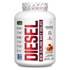 Perfect Sports Diesel 紐西蘭乳清分離鹹焦糖, 1個, 2.27kg