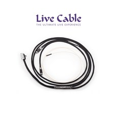 佑聲音響 Live Cable Orbit Phono Cable（公司貨）專業音響線材，提升音質，享受純粹音樂, 1個, 1.5m