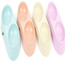 예스몰 반려동물식기2구 구애완용식기, 퍼플