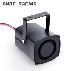 에어혼 화물차 크락션 DC 12V 100dB 경고음 역방향 슬림 보이지 않는 에어 호른 1.5A 검정색 자동 경고 사이렌 사운드 신호 백업 경보 자동차, [01] 1 Beep sound