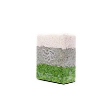 【MIUJIA】現貨 頑主 蕉綠450g 漸層紙棉 倉鼠/熊鼠/侏儒黃金鼠 保暖墊料 無塵, 1個