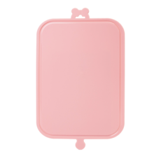 네오실리 국산 프리미엄 실리콘 걸이형 양면 도마, 1개, 핑크
