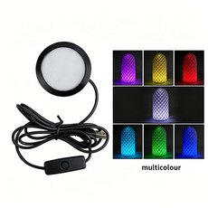 밤부랩 램프 키트 웜 화이트 프린터용 프린터 부품, 1개, 8. Black Multicolour A. 1PCS