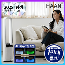 한경희 프리미엄 무드등 날개없는 선풍기 리모컨