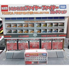 TOMICA多美小汽車TM抽抽樂 NO22 消防戰士系列 一套20款, 1個