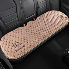 365Car Car102 極暖車用冬季後座坐墊, 1個, 棕色