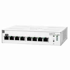 Aruba HPE Instant On 1830 8G Switch 8埠網路交換器(JL810A) 昌運監視器, JL810A, 1個