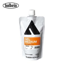 홀베인 젤 미디움 스탠드팩 300ml 팩, 젤미디움 매트 스탠드팩, 상세페이지 참조