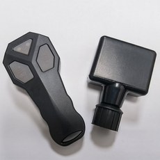 전동 윈치 무선 리모컨 키트 12V 차량용 무선 컨트롤러 개조 액세서리, 리모컨 플러그 (본점 전용), 1개