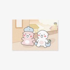 장보기 엽서