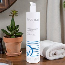 Thalion 탈리온 벨벳 텍스처 딥클렌징 케어 벨벳 클렌징 밀크 200ml x2