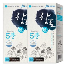 중외제약 창포단 5분 헤어칼라크림, 창포단6호, 2개
