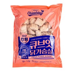 [529] 큐브잇 스팀 닭가슴살 1kg, 1개